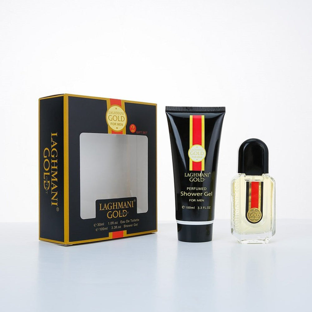 Laghmani-Gold-for-Men-2-Piece-Gift-Set. Laghmani-Gold-for-Men-2-Piece-Gift-Set.